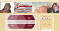 Desktop Screenshot of lipsticking.com