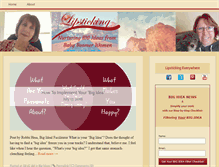 Tablet Screenshot of lipsticking.com